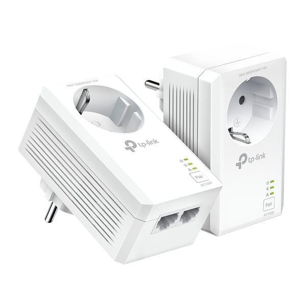 TP-Link TL-PA7027P KIT Power Line netværksadapter 1000 Mbit/s Ethernet LAN Hvid 2 stk