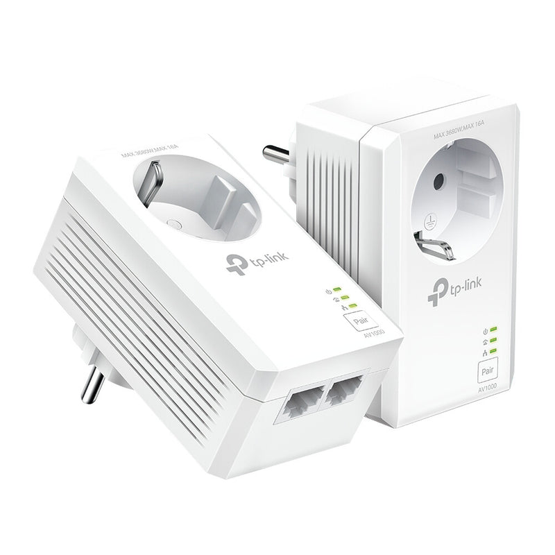 TP-Link TL-PA7027P KIT Power Line netværksadapter 1000 Mbit/s Ethernet LAN Hvid 2 stk