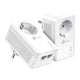 TP-Link TL-PA7027P KIT(EU) Power Line netværksadapter 1000 Mbit/s Ethernet LAN Hvid 2 stk
