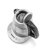 Eta ETA915390000 elkedel 1,5 L 2200 W Sort, Rustfrit stål, Transparent