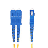 StarTech.com SMLCSC-OS2-15M InfiniBand og fiberoptisk kabel LC SC Gul