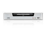 ATEN CS1642A KVM Switch Stativ-montering Sort, Sølv