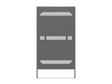 Multibrackets 9307 kabinet til skiltedisplay