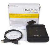 StarTech.com S251BRU33 drevkabinet HDD/SSD kabinet Sort 2.5"