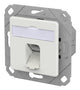 METZ CONNECT 130D371127-I stikkontakt RJ-45 Hvid