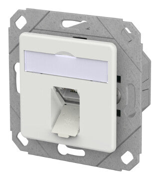METZ CONNECT 130D371127-I stikkontakt RJ-45 Hvid