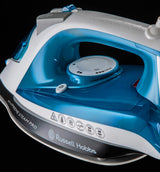 Russell Hobbs Supreme Steam Pro 2600 W 0,31 L Keramisk strygesål Blå, Hvid