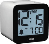 Braun BC25WP-DCF Radiostyret ur Andet Sort, Hvid