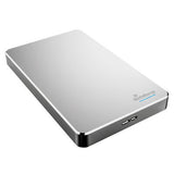 MediaRange USB 3.0 HDD 1TB ekstern harddisk 5400 rpm 2.5" 3.2 Gen 1 (3.1 Gen 1) Sølv