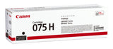 Canon 075 H tonerpatron 1 stk Original Sort