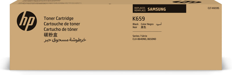 Samsung CLT-K659S Original-tonerpatron, sort