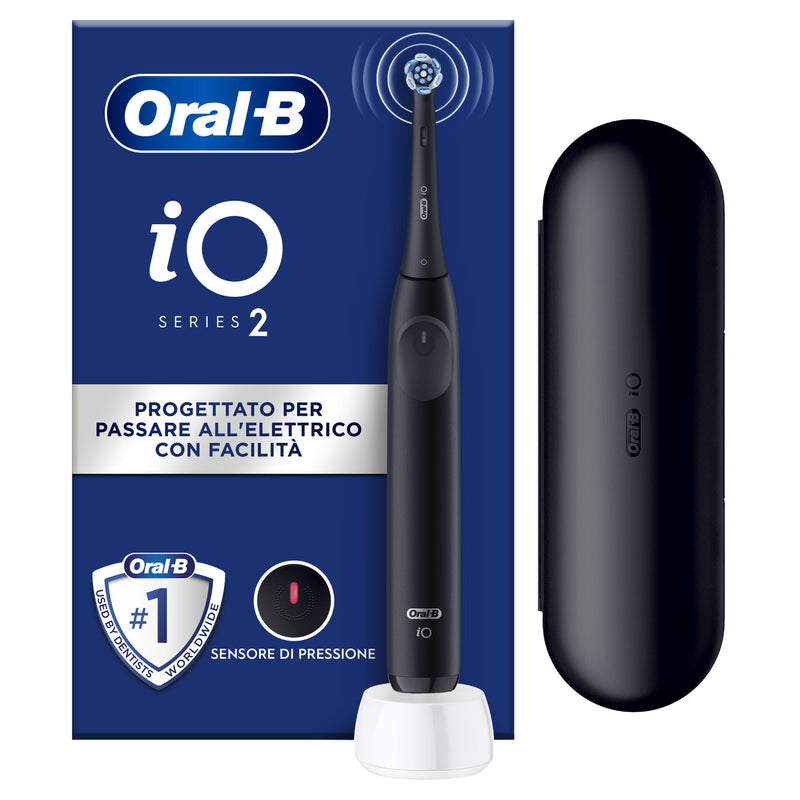 Oral-B iO Series 2 Voksen Vibrerende tandbørste Sort