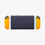 Spigen Nano Pop Cover Nintendo Polykarbonat (PC) Marineblå, Gul
