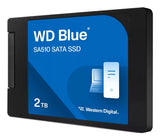 Western Digital WDS200T3B0A intern solid state drev 2 TB 2.5" micro SATA NVMe