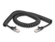 DeLOCK 87993 netværkskabel Sort 2 m Cat5e