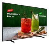 Samsung BE98D-H Digital fladpaneldisplay 2,49 m (98") LED Wi-Fi 4K Ultra HD Sort Indbygget processer Tizen 16/7