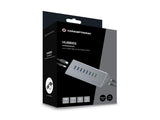 Conceptronic HUBBIES18G interface hub USB 3.2 Gen 1 (3.1 Gen 1) Type-B 5000 Mbit/s Grå