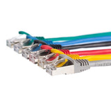 Netrack BZPAT05FR netværkskabel Rød 0,5 m Cat5e F/UTP (FTP)