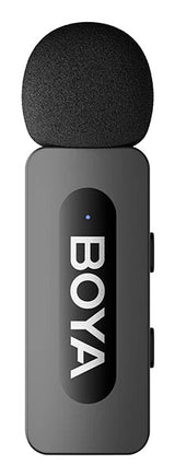 BOYA BY-V10 (V2.0) Sort Clip-on mikrofon