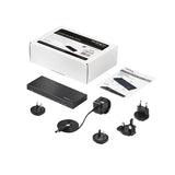 StarTech.com ST124HD202 video-splitter HDMI 4x HDMI