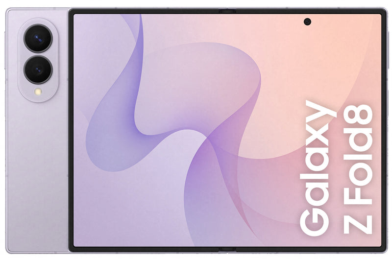 Samsung Galaxy Z Fold8 19,3 cm (7.6") Dual SIM 5G USB Type-C 16 GB 1 TB 4800 mAh Lavendel