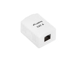 Lanberg OU6-0001-W stikdåse RJ-45 Hvid