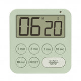 TFA-Dostmann 38.2056.04 elektronisk tæller Grøn Daglig timer