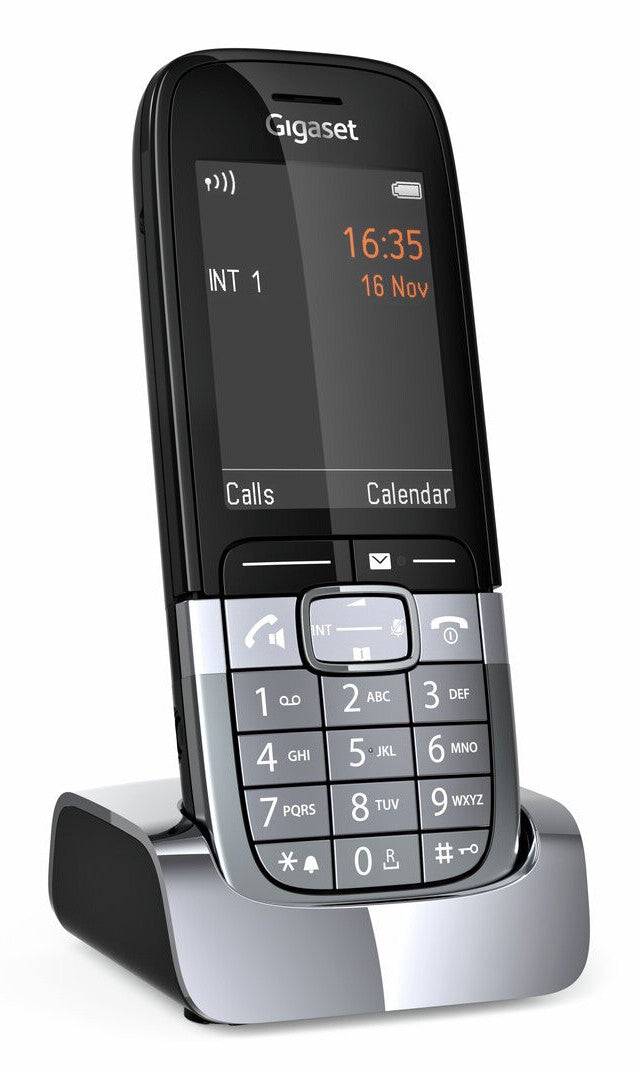 Gigaset SL850H Pro DECT telefon Nummervisning Titanium