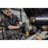 DeWALT DCF504L1G-QW elektrisk skiftenøgle 1/4" 250 rpm 54 Nm Sort, Gul 12 V