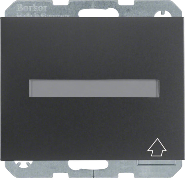 Berker 47527206 stikkontakt Type F Anthracit