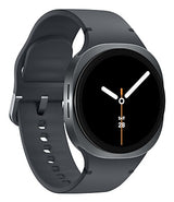 Samsung Galaxy Watch 8 3,3 cm (1.3") AMOLED 40 mm Digital 438 x 438 pixel Berøringsskærm 4G Grafit Wi-Fi GPS (satellit)