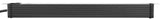 Brennenstuhl 1156057028 strømforsyningsenhed (PDU) Sort, Grå