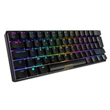 Sharkoon SGK50 S4 tastatur Spil USB AZERTY Fransk Sort