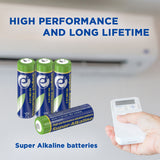 Gembird EG-BA-AASA-01 husholdningsbatteri Engangsbatteri AA Alkaline