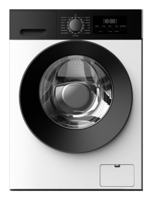 Bomann WA 7188 vaskemaskine Front-læsning 8 kg 1400 rpm Hvid