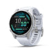 Garmin Fenix 8 3,3 cm (1.3") AMOLED 43 mm Digital 416 x 416 pixel Berøringsskærm Sølv Wi-Fi GPS (satellit)