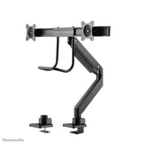 Neomounts NM-D775DXBLACK skærmbeslag og -stativer 81,3 cm (32") Skrivebord Sort