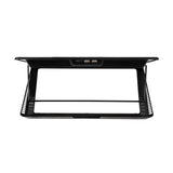 Savio Laptop cooling pad 6 backlit fans 2000 RPM COS-01 køling til laptop 43,9 cm (17.3") Sort, Rød