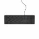 DELL KB216 tastatur Universel USB QWERTY Estisk Sort