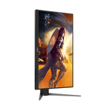 AOC G4 24G4HA computerskærm 60,5 cm (23.8") 1920 x 1080 pixel Fuld HD LED Sort, Rød