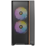 Antec FLUX REAR Midi Tower Sort