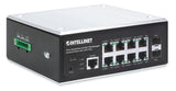 Intellinet 508278 netværksswitch Administreret L2+/L3 Gigabit Ethernet (10/100/1000) Strøm over Ethernet (PoE) Sort