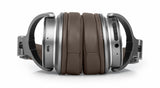 Muse M-278 BT Headset Trådløs Micro-USB Bluetooth Brun, Sølv