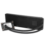 Silverstone SST-XE360-4677 Computerkølesystem Processor Alt-i-en væskekøler 12 cm Sort 1 stk