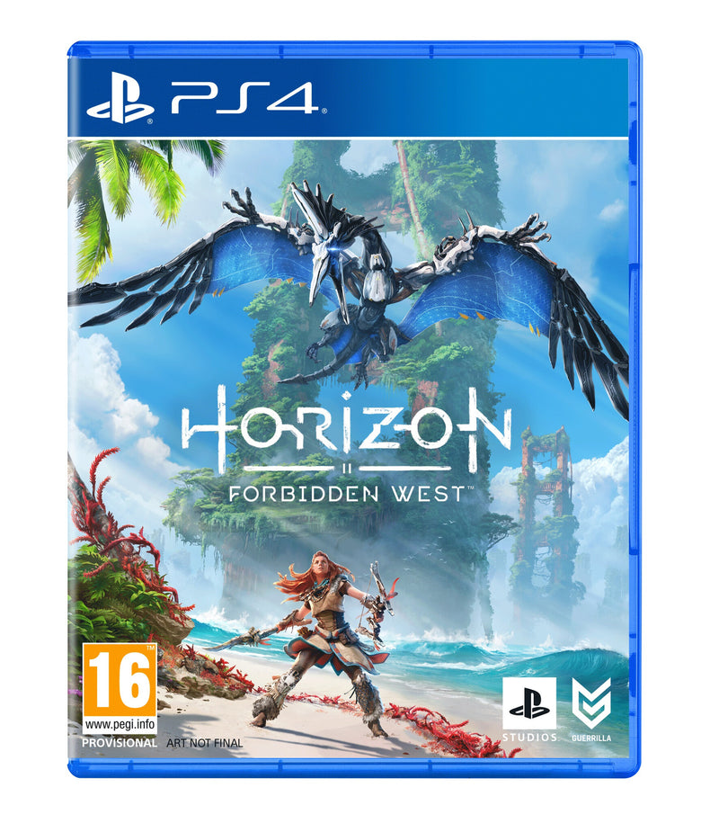 Sony Interactive Entertainment Horizon: Forbidden West, Standard Edition Arabisk, Tysk, Spansk, Fransk, Italiensk, Japansk, Polsk, Portugisisk, Russisk PlayStation 4
