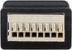 Goobay 76737 kabel kønsskifter RJ-45 8-pin Sort