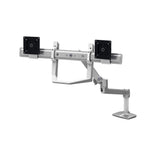 Ergotron LX Series 98-037-062 skærmbeslag og -stativer 25,4 cm (10") Skrivebord Hvid