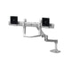 Ergotron LX Series 98-037-062 skærmbeslag og -stativer 25,4 cm (10") Skrivebord Hvid