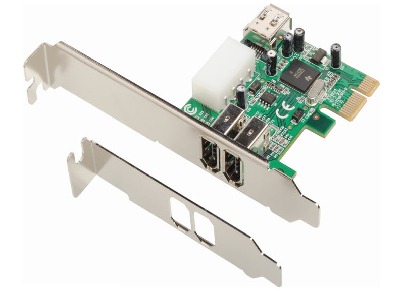 Dawicontrol DC-1394 PCIe interface-kort/adapter IEEE 1394/Firewire