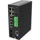 Axis 02621-001 netværksswitch Administreret 10G Ethernet (100/1000/10000) Strøm over Ethernet (PoE) Sort